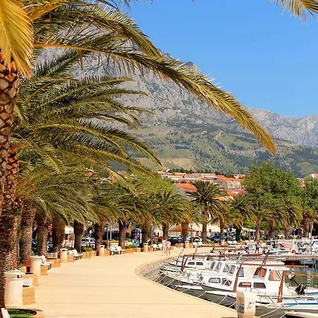 New Gallery With Beautiful View Apartment Baska Voda