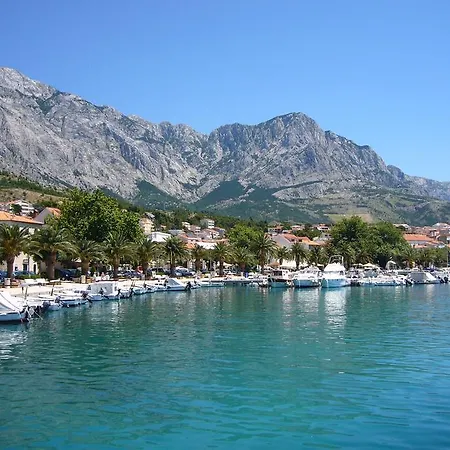 Apartment New Gallery With Beautiful View Baska Voda