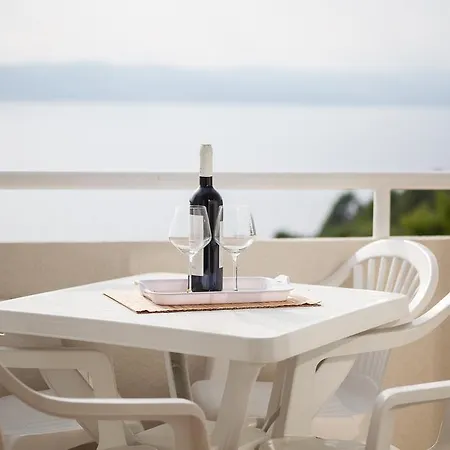 Apartment New Gallery With Beautiful View Baska Voda