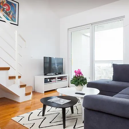 New Gallery With Beautiful View Apartment Baska Voda